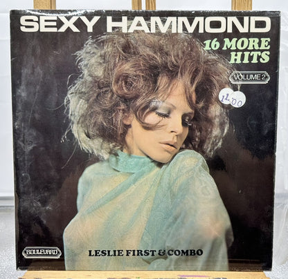 Sexy Hammond - 16 More Hits Volume 2 - Vinyl Record In OK Condition 7404