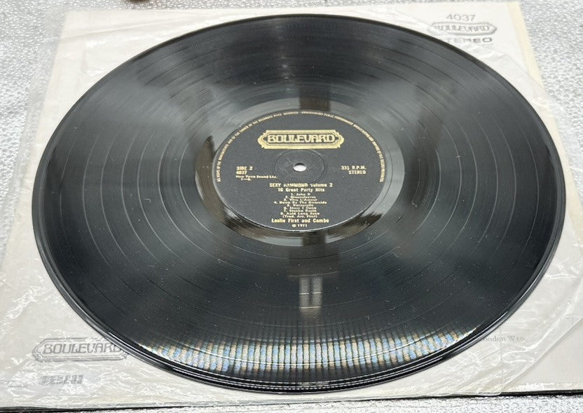 Sexy Hammond - 16 More Hits Volume 2 - Vinyl Record In OK Condition 7404