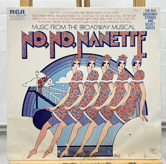 Broadway Musical “No, No Nanette - Vinyl Record In OK Condition 7406