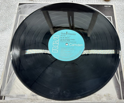 Broadway Musical “No, No Nanette - Vinyl Record In OK Condition 7406