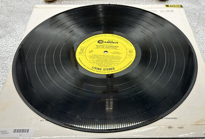 The Spirit Of Christmas - With The Living Strings Record - In  Good Cond 7405