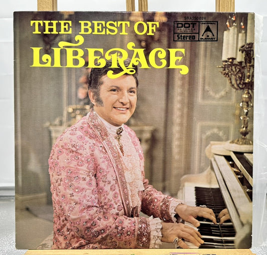 The Best Of Liberace Vinyl Record - In  Good Condition 7403