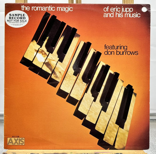 The Romantic Magic Of Eric Jupp And His Music Don Burrows Record In GC 7402