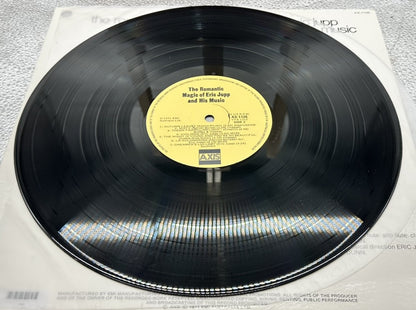 The Romantic Magic Of Eric Jupp And His Music Don Burrows Record In GC 7402