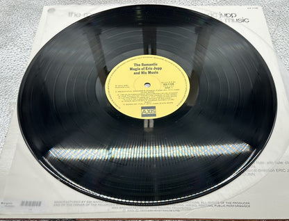 The Romantic Magic Of Eric Jupp And His Music Don Burrows Record In GC 7402