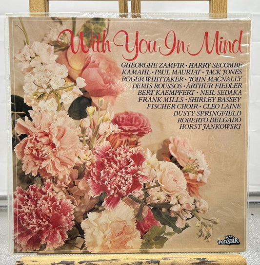 With You On My Mind Compilation - Vinyl Record In  Good Cond 7401