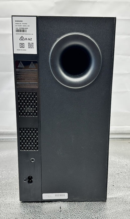 SAMSUNG PS-WM20 Power Home Cinema Theatre Subwoofer In Good Condition 8509