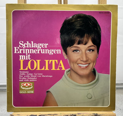 Schlager Erinnerungen Mit - Lolita Record In OK Condition 7395