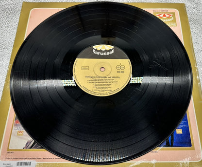 Schlager Erinnerungen Mit - Lolita Record In OK Condition 7395