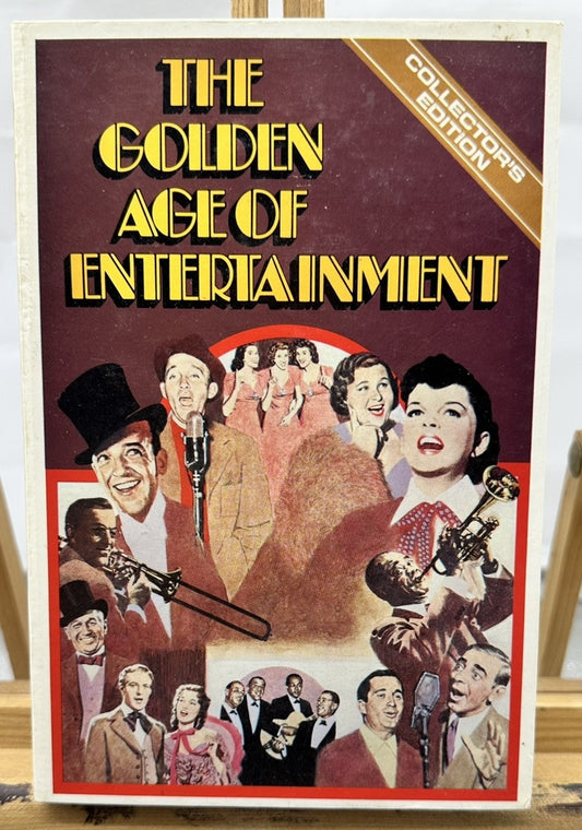 The Golden Age Of Entertainment Collector' Edition Cassette Tape Set 6669
