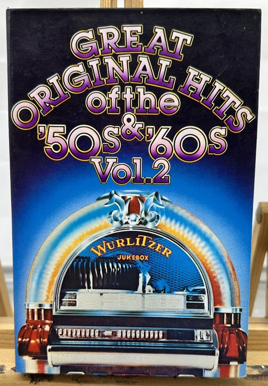 Great Original Hits Of The '50s And '60s Vol.2 Tape Box Set Juke Box Greats 6665