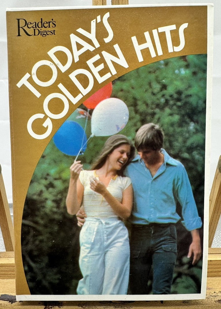 Today's Golden Hits - Reader's Digest 1976 Cassette Tape Set Easy Listening 6667