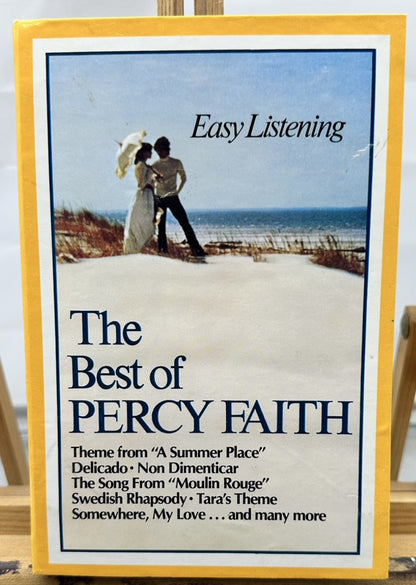 Easy Listening - The Best Of Percy Faith Tape Box Set In Good Condition 6666
