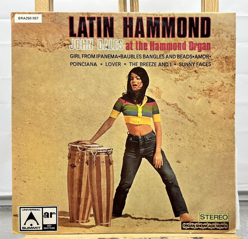 Latin Hammond - John Dales Record In  Good Condition 7377