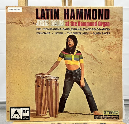 Latin Hammond - John Dales Record In  Good Condition 7377