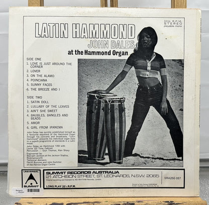 Latin Hammond - John Dales Record In  Good Condition 7377