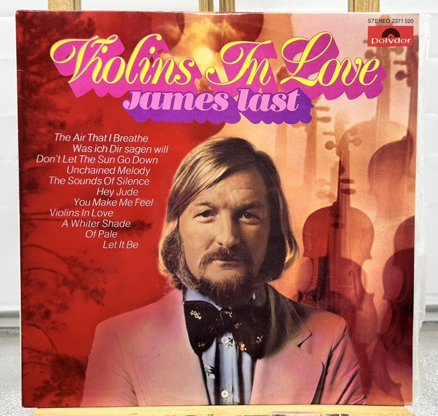 James Last - Violins In Love Record In  Good Condition 7386