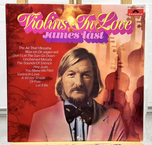 James Last - Violins In Love Record In  Good Condition 7386