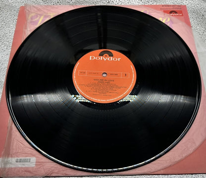 James Last - Violins In Love Record In  Good Condition 7386