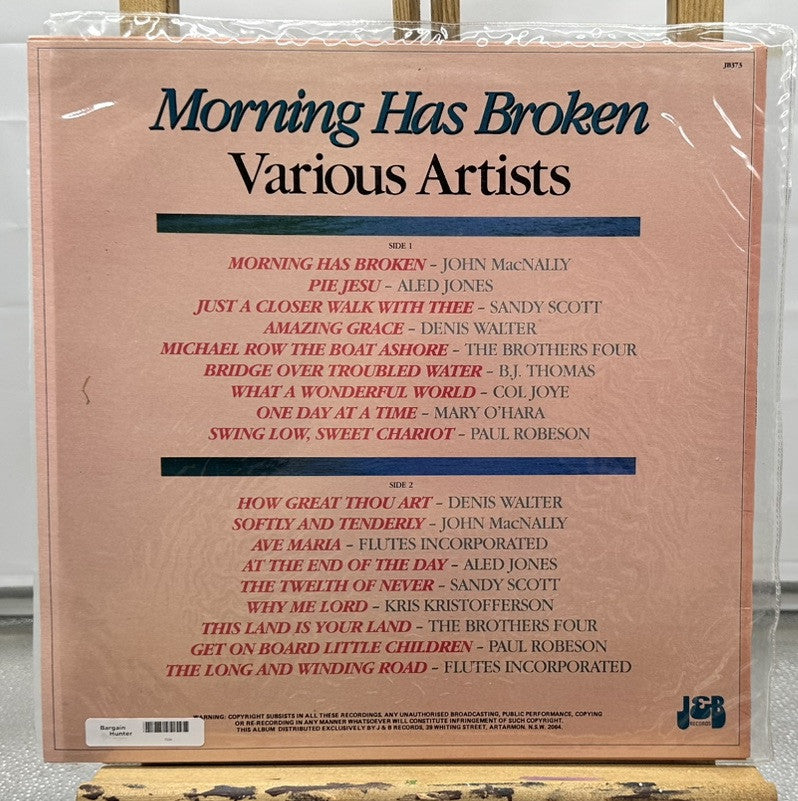Morning Has Broken Record In  Good Condition 7384