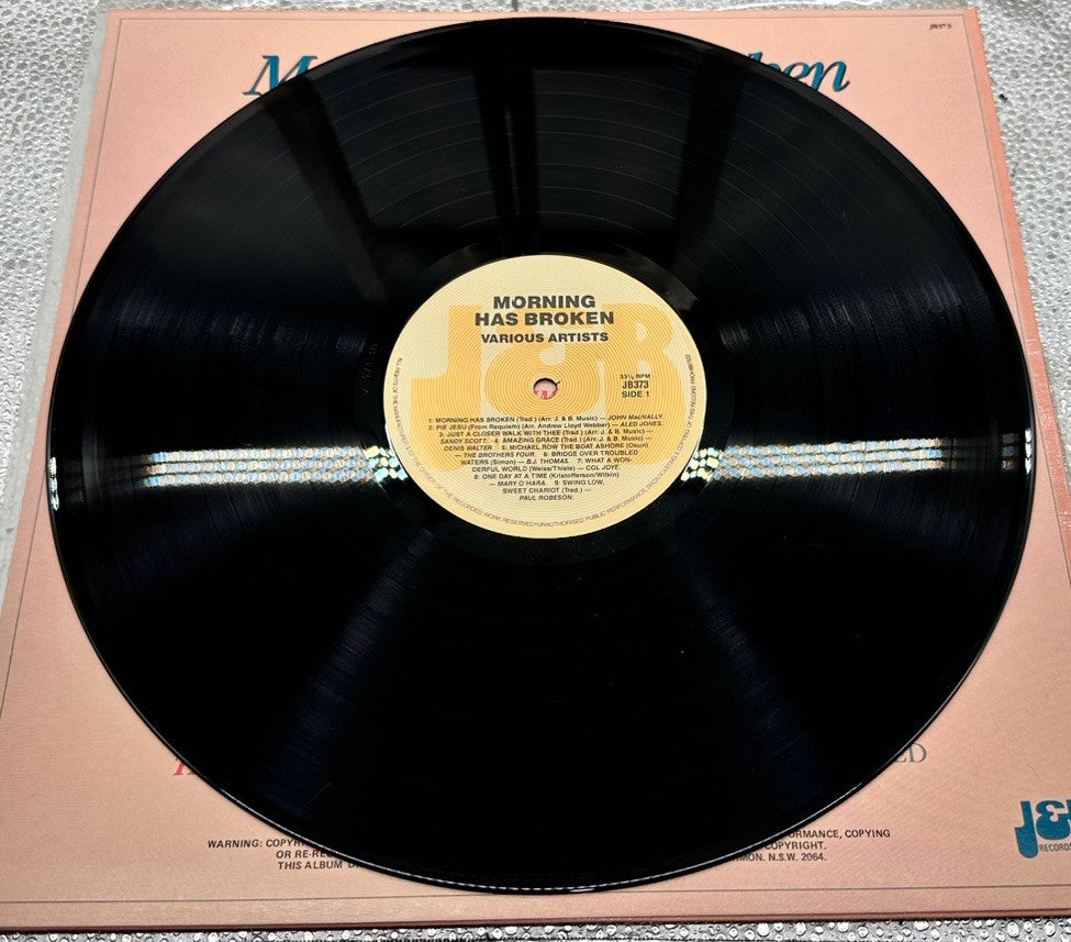 Morning Has Broken Record In  Good Condition 7384