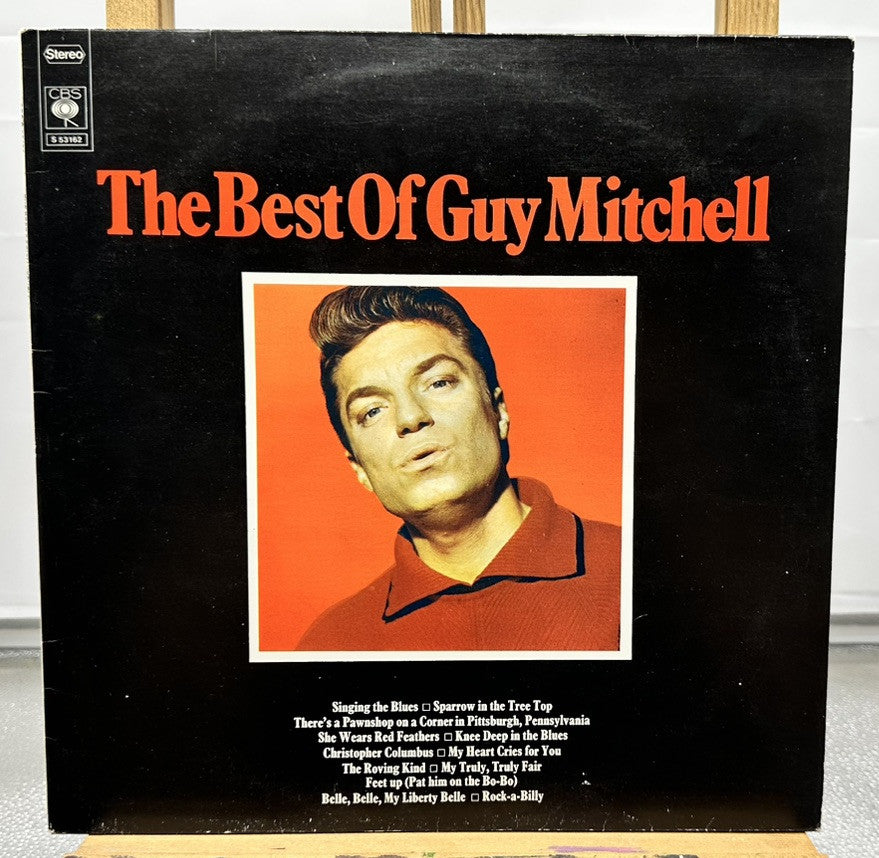 The Best Of Guy Mitchell Record In  Good Condition 7382