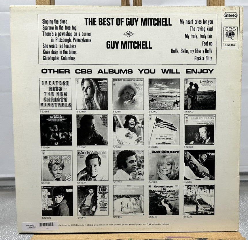 The Best Of Guy Mitchell Record In  Good Condition 7382