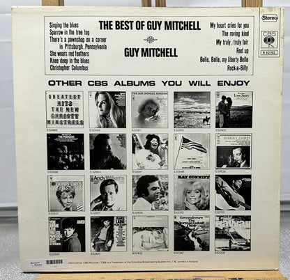 The Best Of Guy Mitchell Record In  Good Condition 7382