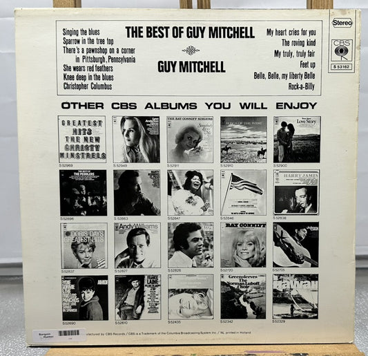 The Best Of Guy Mitchell Record In  Good Condition 7382