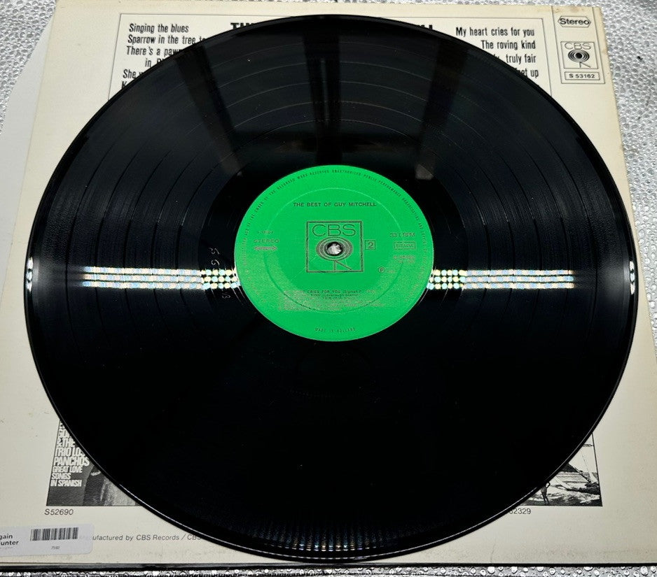 The Best Of Guy Mitchell Record In  Good Condition 7382