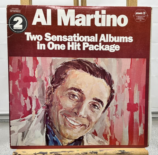 Al Martino - Two Sensational Albums In One Hit Package Record In  Good Cond 7383