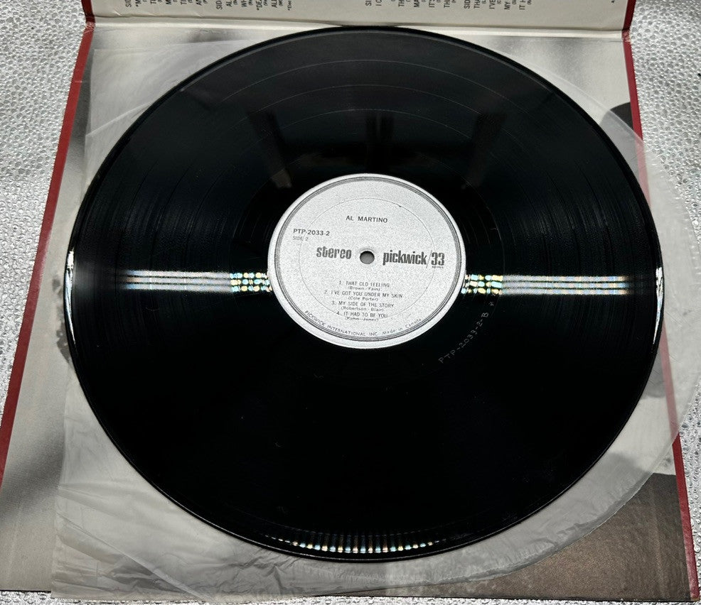 Al Martino - Two Sensational Albums In One Hit Package Record In  Good Cond 7383
