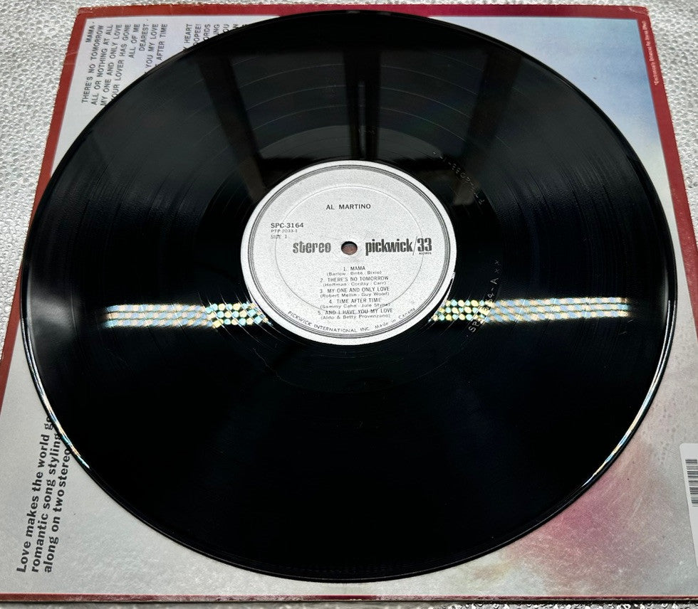 Al Martino - Two Sensational Albums In One Hit Package Record In  Good Cond 7383