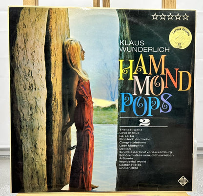 Klaus Wunderlich Hammond Pops 2 Vinyl Record In  Good Condition 7419