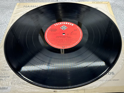 Klaus Wunderlich Hammond Pops 2 Vinyl Record In  Good Condition 7419