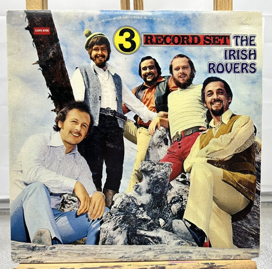 The Irish Rovers 3 Record Set In  Good Condition 7399