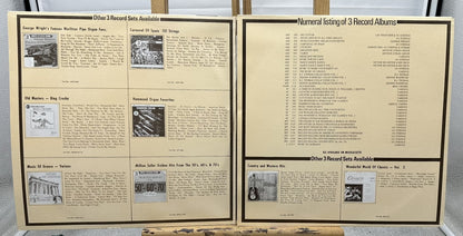 The Irish Rovers 3 Record Set In  Good Condition 7399