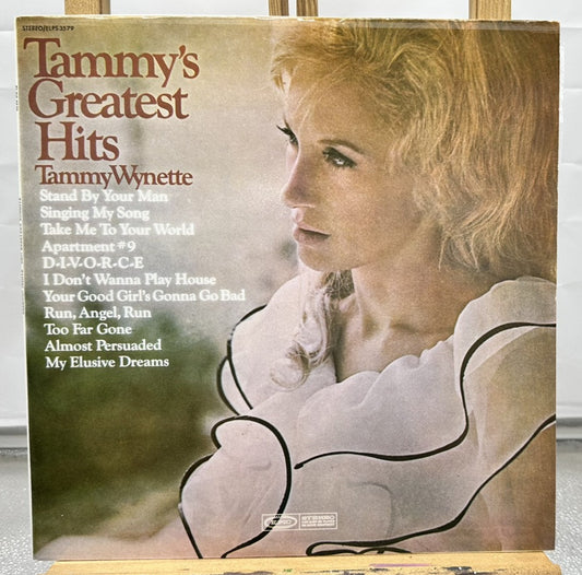 Tammy's Greatest Hits By Tammy Wynette Record In  Good Condition 7416