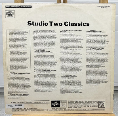 Studio Two Classics Record In  Good Condition 7421
