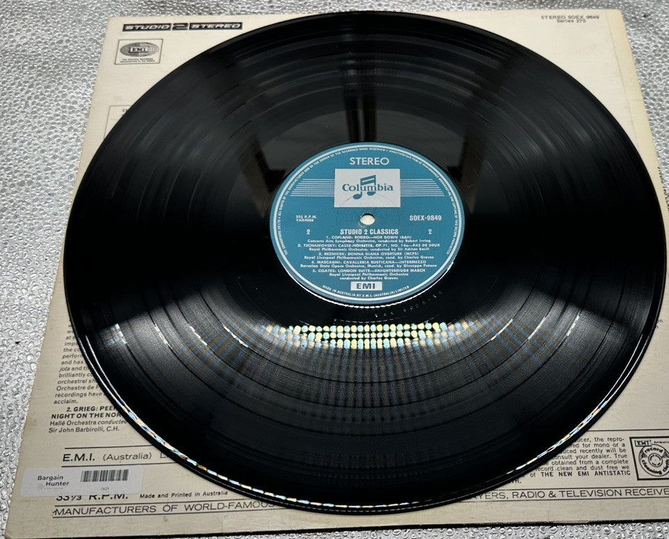 Studio Two Classics Record In  Good Condition 7421