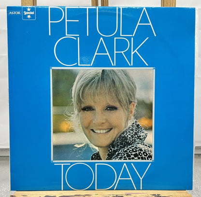 Petula Clark - Today Record In  Good Condition 7427