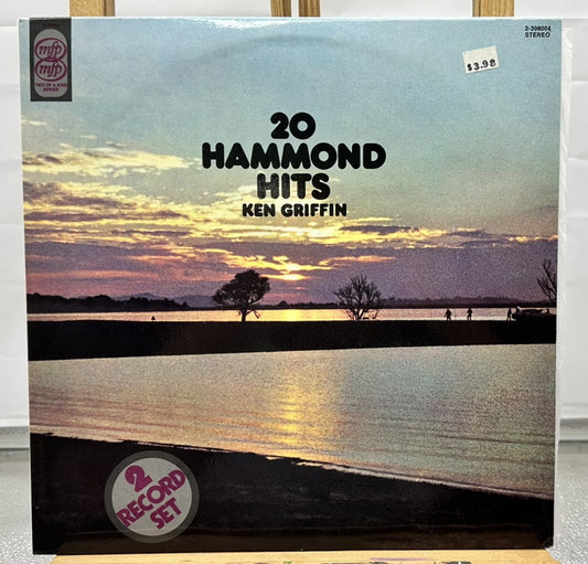 20 Hammond Hits - Ken Griffin Record In  Good Condition 7429