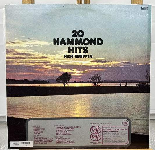 20 Hammond Hits - Ken Griffin Record In  Good Condition 7429