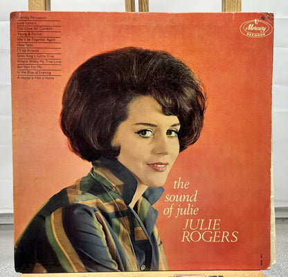 The Sound Of Julie - Julie Rogers Record In  Good Condition 7434