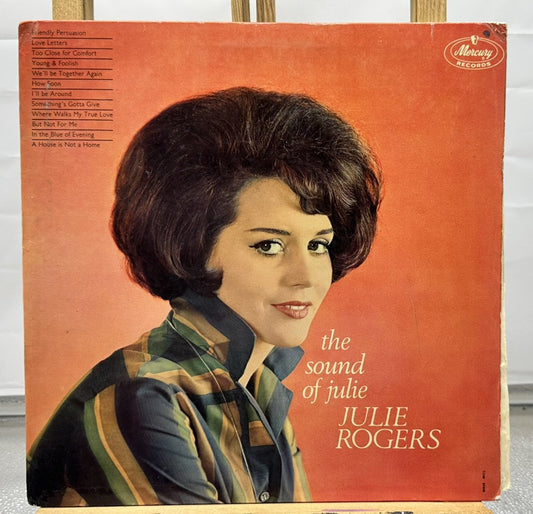 The Sound Of Julie - Julie Rogers Record In  Good Condition 7434