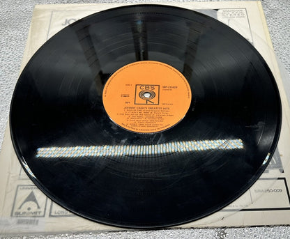 Johnny Cash - Story Songs Of The Trains And Rivers Record In Good Condition 6982