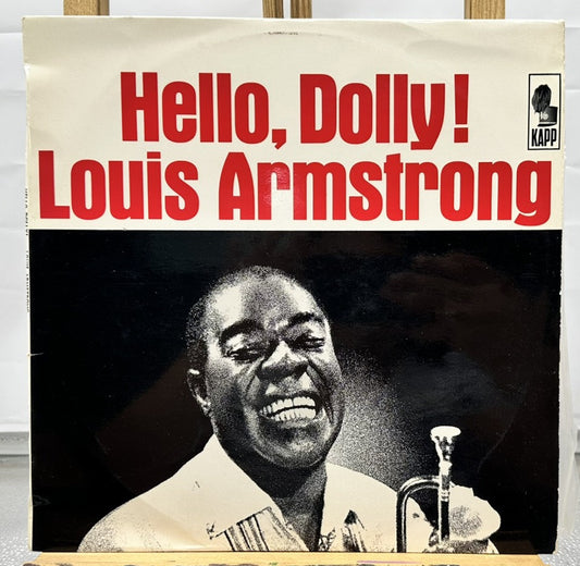 Hello, Dolly ! : Louis Armstrong Record In Good Condition 6977