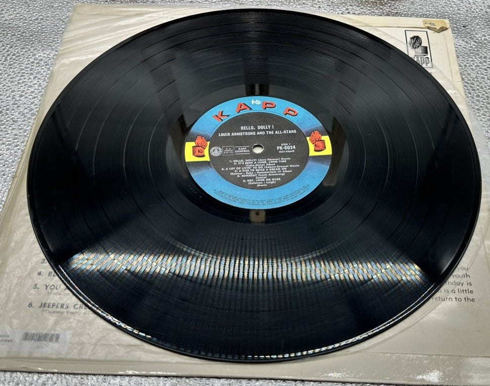 Hello, Dolly ! : Louis Armstrong Record In Good Condition 6977