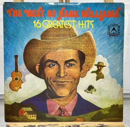The Best Of Hank Williams 16 Great Hits Record In Good Condition 6964