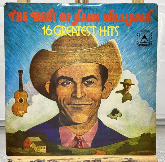 The Best Of Hank Williams 16 Great Hits Record In Good Condition 6964